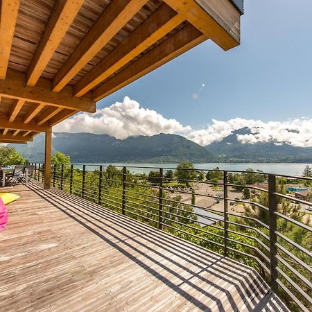 Le Panoramic - Loft & Mainfloor Outstanding Lake View - Lla Selections By Location Lac Annecy Sévrier Exterior photo