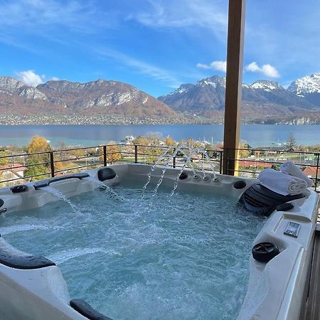 Le Panoramic - Loft & Mainfloor Outstanding Lake View - Lla Selections By Location Lac Annecy Sévrier Exterior photo