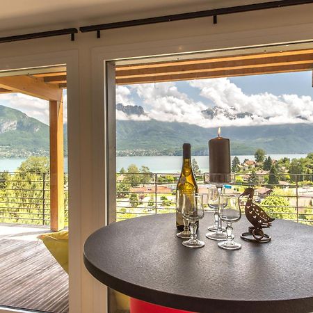 Le Panoramic - Loft & Mainfloor Outstanding Lake View - Lla Selections By Location Lac Annecy Sévrier Exterior photo