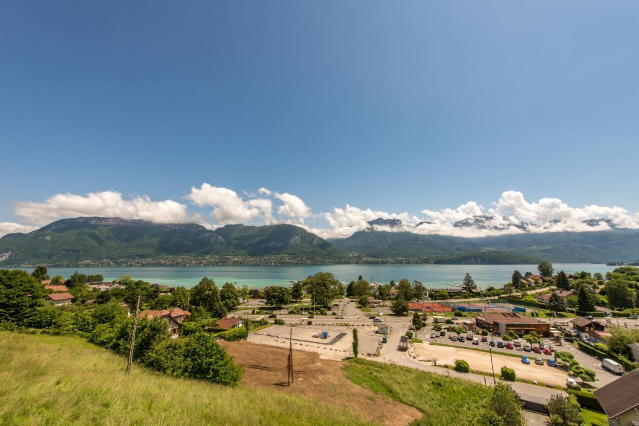 Le Panoramic - Loft & Mainfloor Outstanding Lake View - Lla Selections By Location Lac Annecy Sévrier Exterior photo
