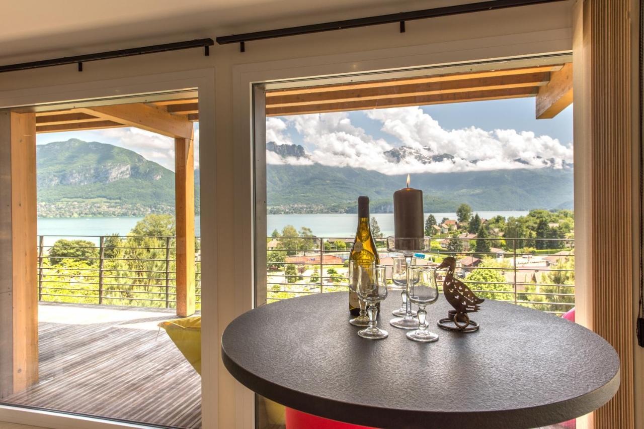 Le Panoramic - Loft & Mainfloor Outstanding Lake View - Lla Selections By Location Lac Annecy Sévrier Exterior photo