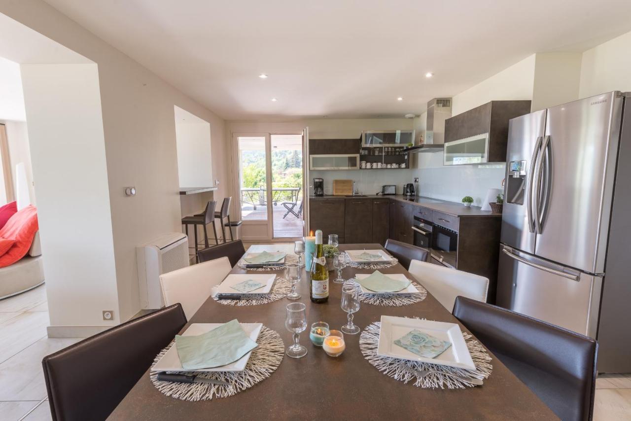 Le Panoramic - Loft & Mainfloor Outstanding Lake View - Lla Selections By Location Lac Annecy Sévrier Exterior photo