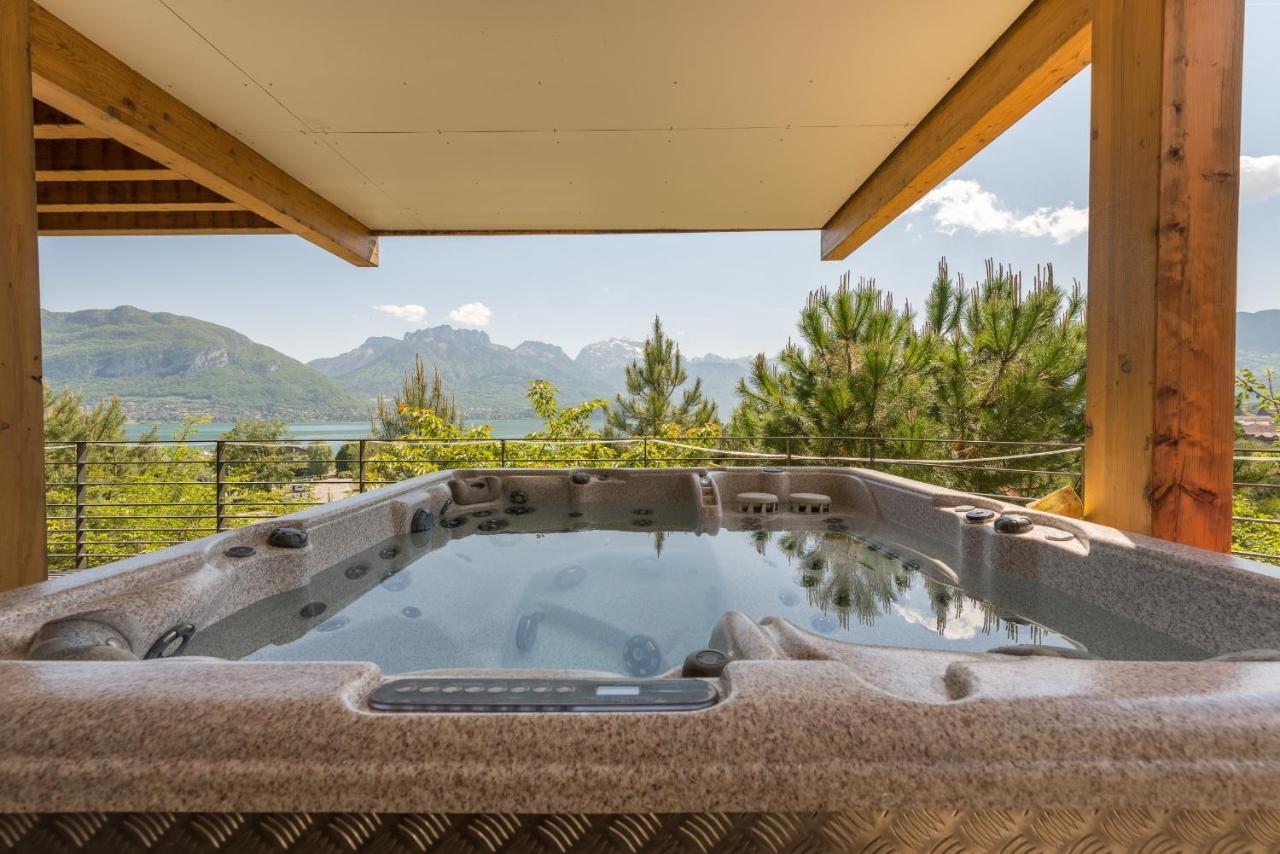 Le Panoramic - Loft & Mainfloor Outstanding Lake View - Lla Selections By Location Lac Annecy Sévrier Exterior photo