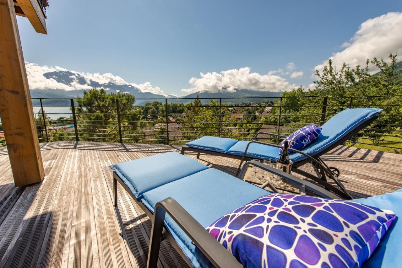 Le Panoramic - Loft & Mainfloor Outstanding Lake View - Lla Selections By Location Lac Annecy Sévrier Exterior photo