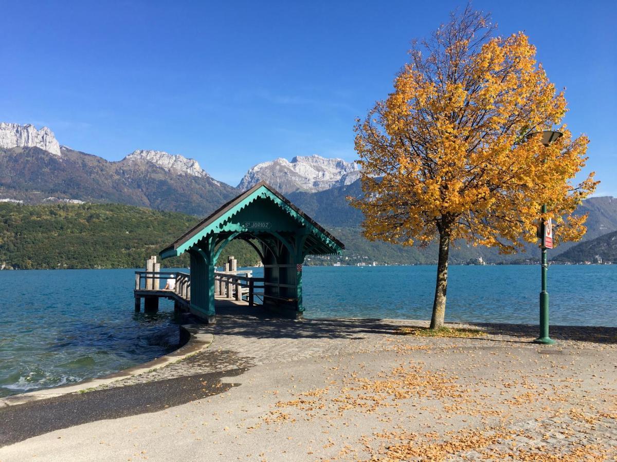 Le Panoramic - Loft & Mainfloor Outstanding Lake View - Lla Selections By Location Lac Annecy Sévrier Exterior photo