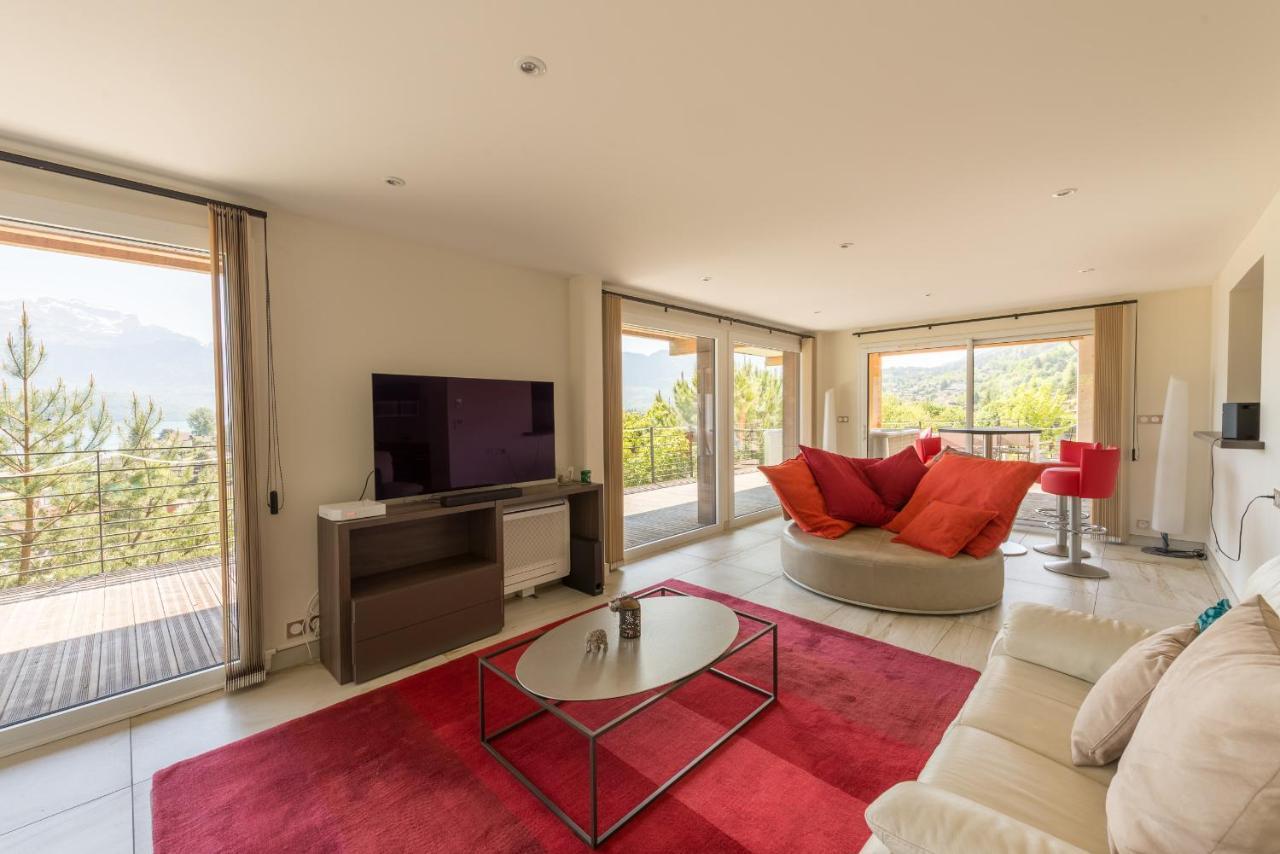Le Panoramic - Loft & Mainfloor Outstanding Lake View - Lla Selections By Location Lac Annecy Sévrier Exterior photo