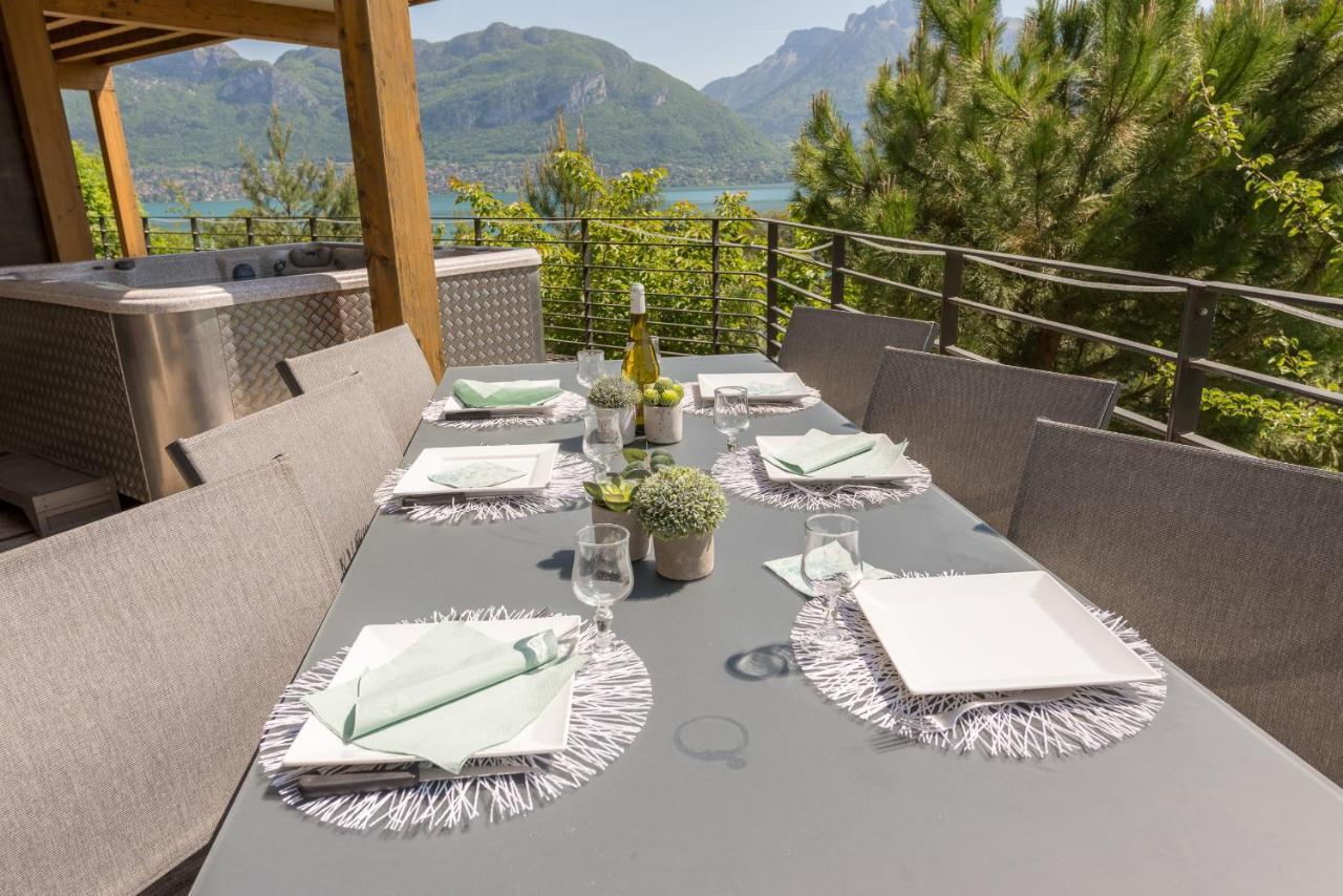 Le Panoramic - Loft & Mainfloor Outstanding Lake View - Lla Selections By Location Lac Annecy Sévrier Exterior photo