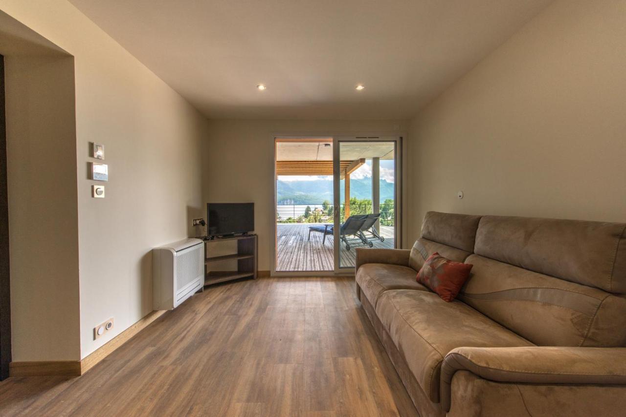 Le Panoramic - Loft & Mainfloor Outstanding Lake View - Lla Selections By Location Lac Annecy Sévrier Exterior photo