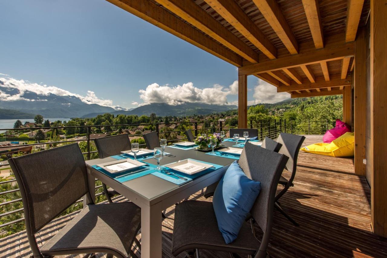Le Panoramic - Loft & Mainfloor Outstanding Lake View - Lla Selections By Location Lac Annecy Sévrier Exterior photo