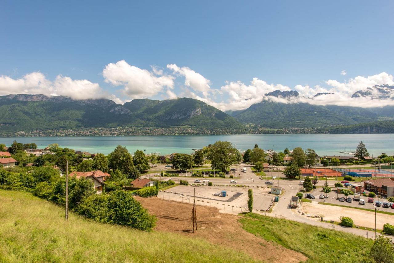 Le Panoramic - Loft & Mainfloor Outstanding Lake View - Lla Selections By Location Lac Annecy Sévrier Exterior photo