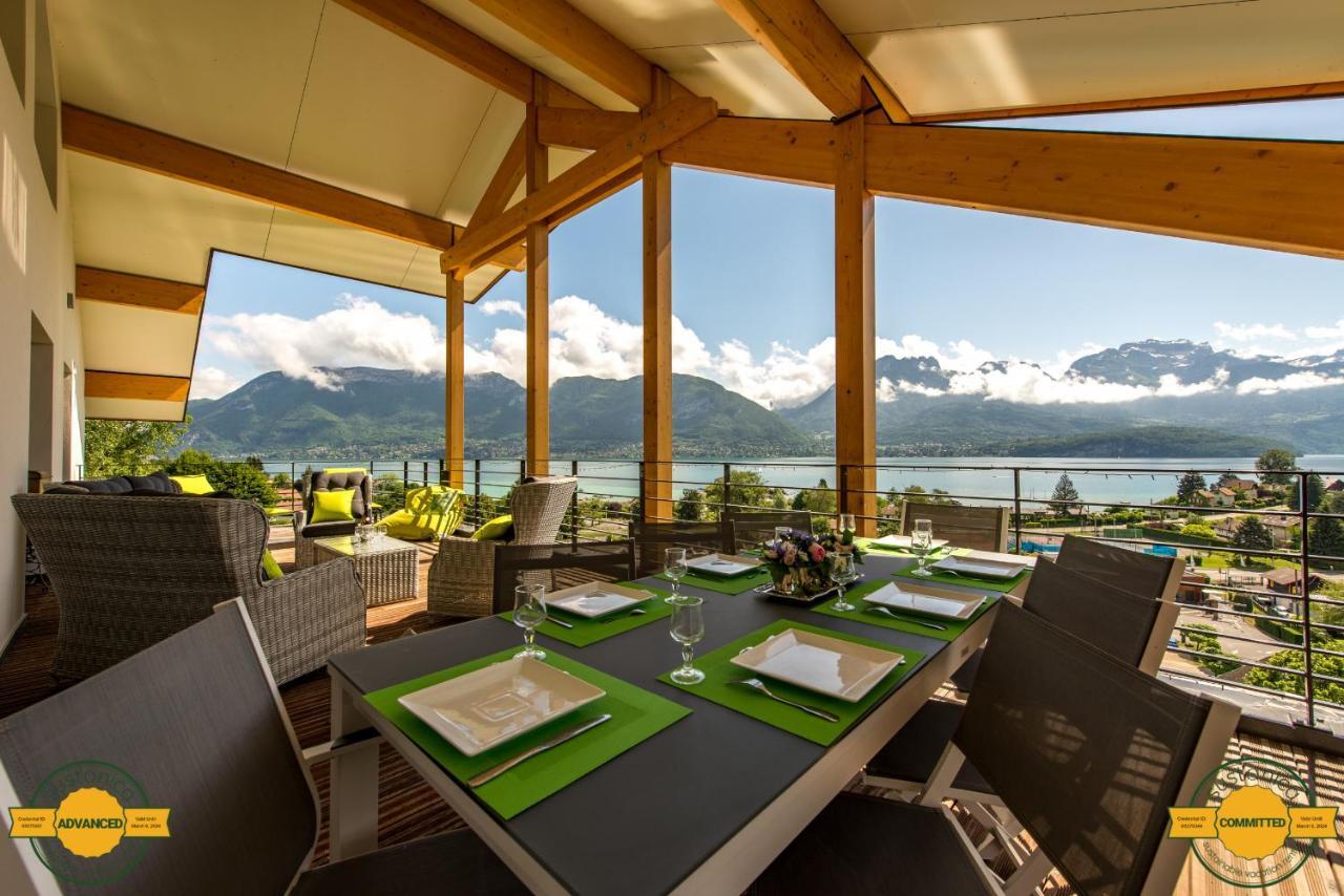 Le Panoramic - Loft & Mainfloor Outstanding Lake View - Lla Selections By Location Lac Annecy Sévrier Exterior photo