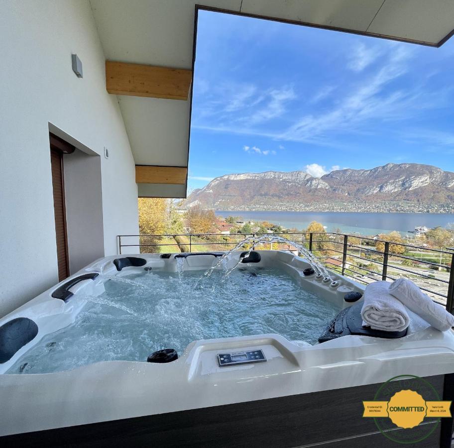 Le Panoramic - Loft & Mainfloor Outstanding Lake View - Lla Selections By Location Lac Annecy Sévrier Exterior photo