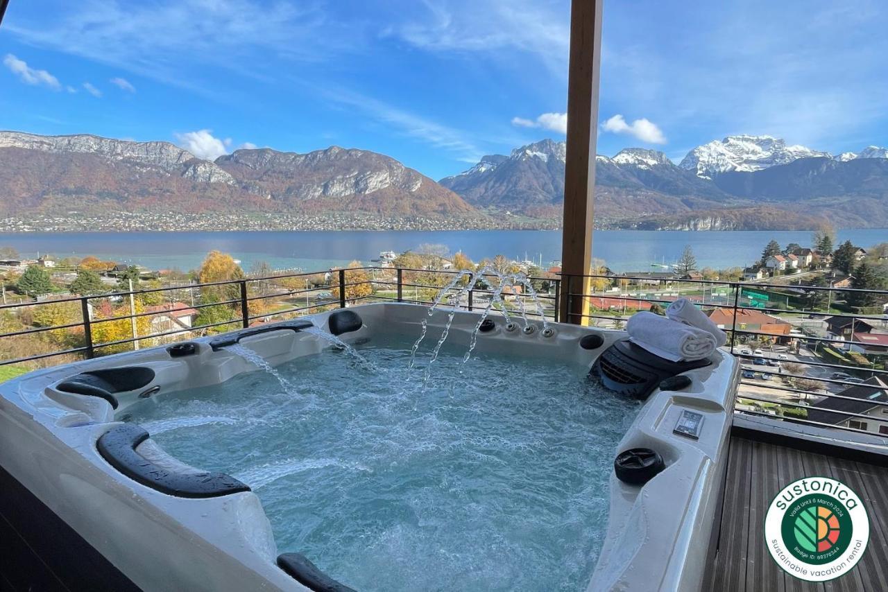 Le Panoramic - Loft & Mainfloor Outstanding Lake View - Lla Selections By Location Lac Annecy Sévrier Exterior photo