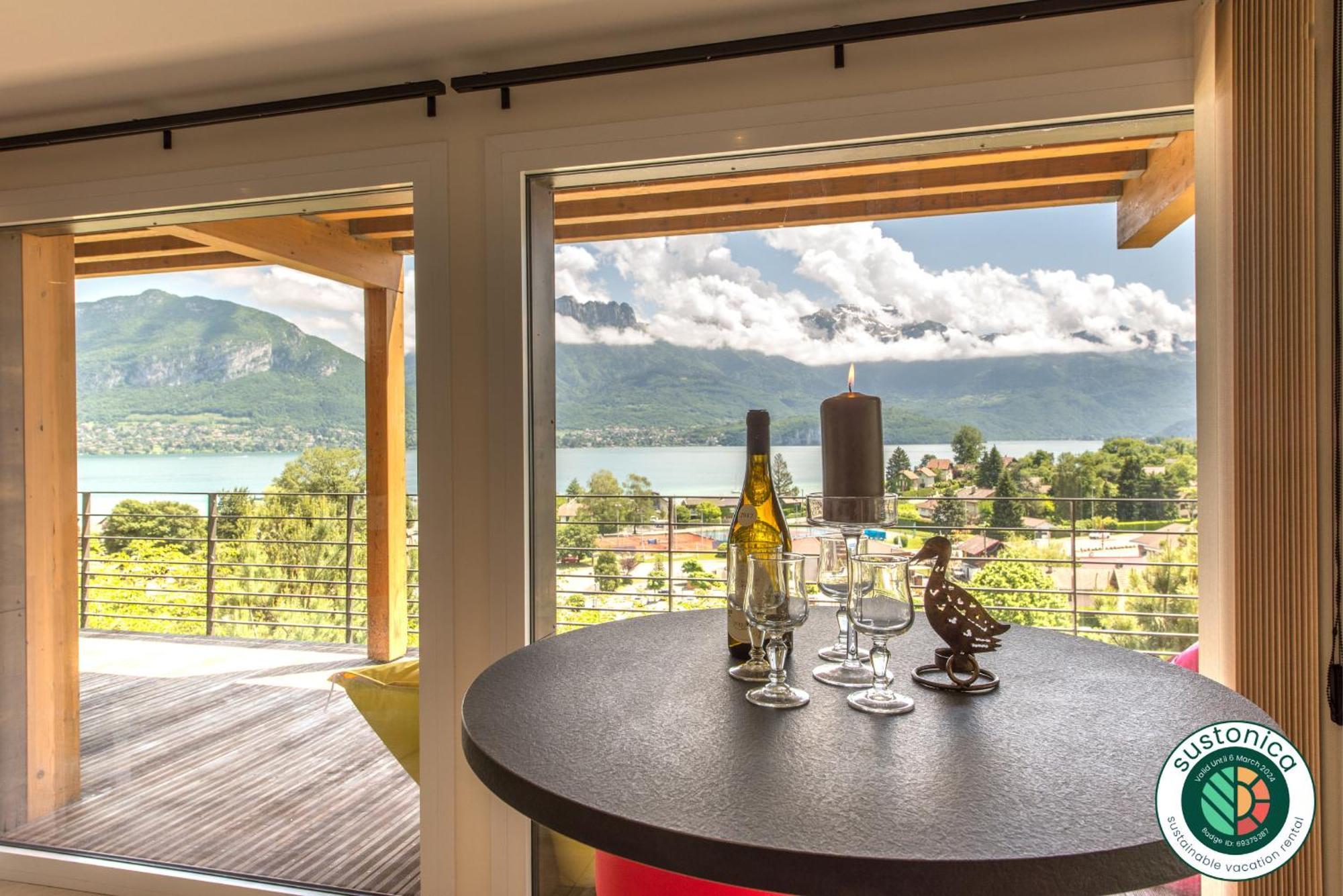 Le Panoramic - Loft & Mainfloor Outstanding Lake View - Lla Selections By Location Lac Annecy Sévrier Exterior photo