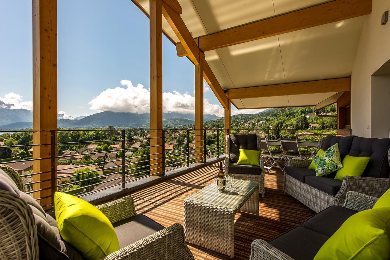 Le Panoramic - Loft & Mainfloor Outstanding Lake View - Lla Selections By Location Lac Annecy Sévrier Exterior photo