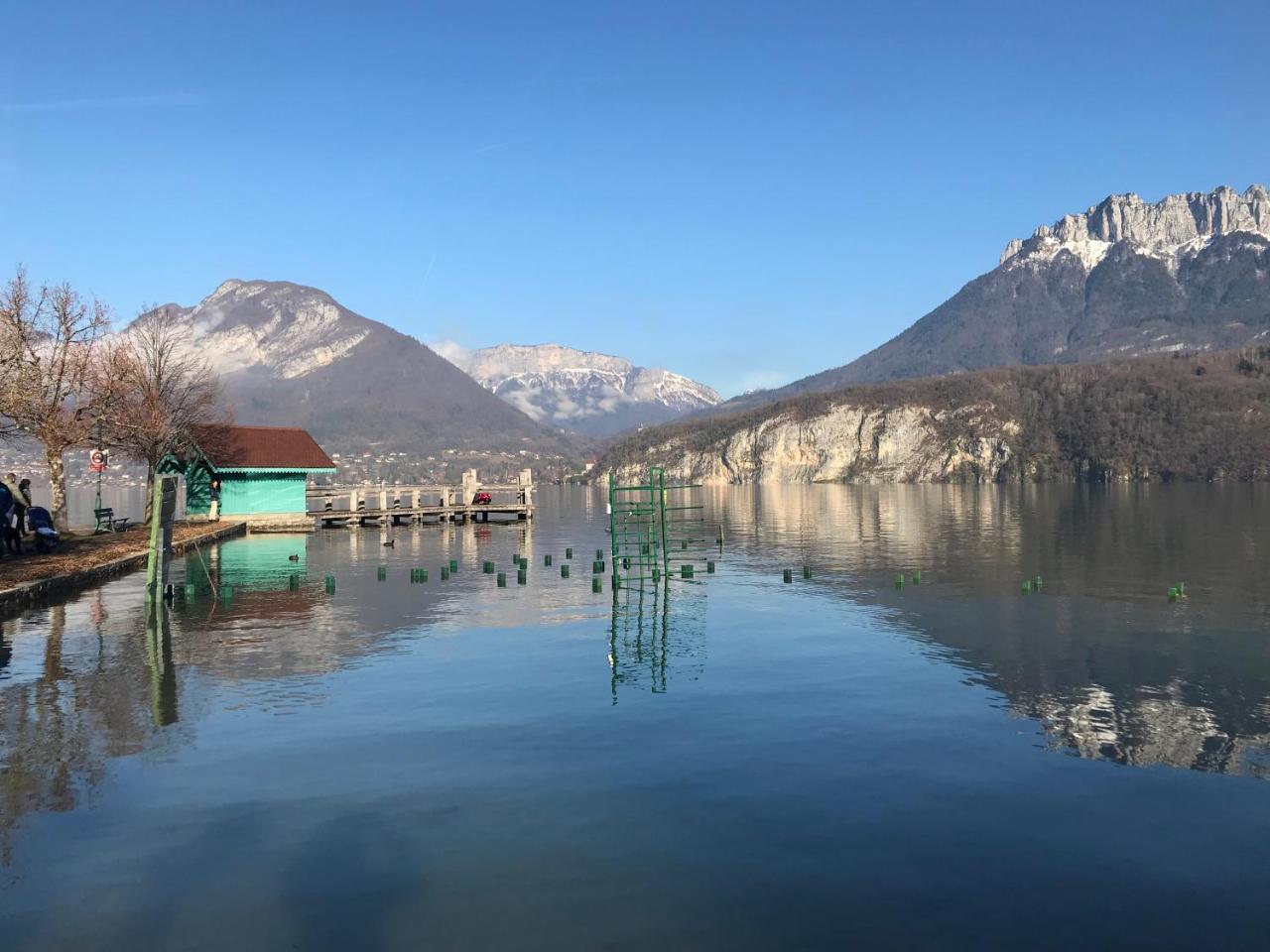 Le Panoramic - Loft & Mainfloor Outstanding Lake View - Lla Selections By Location Lac Annecy Sévrier Exterior photo