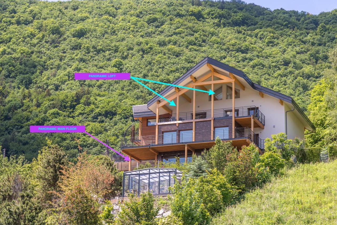 Le Panoramic - Loft & Mainfloor Outstanding Lake View - Lla Selections By Location Lac Annecy Sévrier Exterior photo