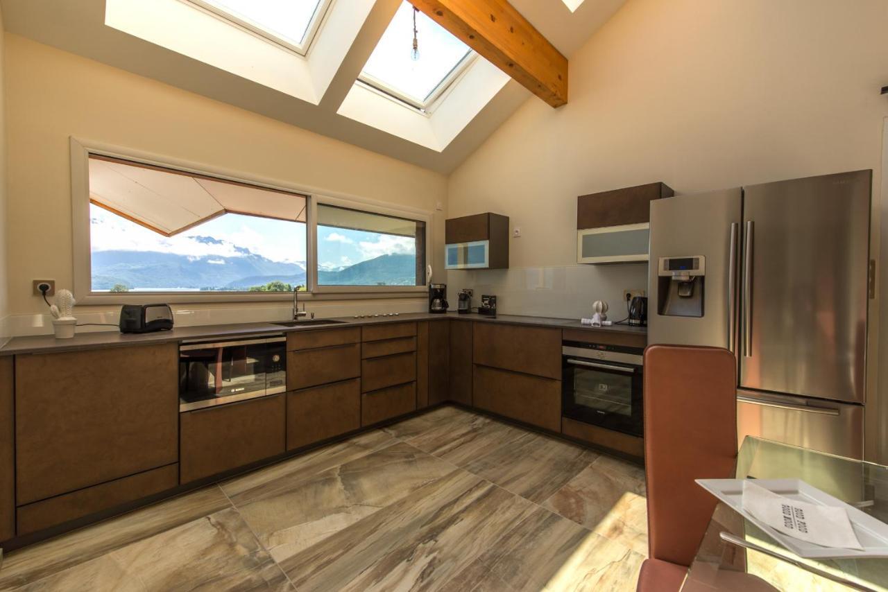 Le Panoramic - Loft & Mainfloor Outstanding Lake View - Lla Selections By Location Lac Annecy Sévrier Exterior photo