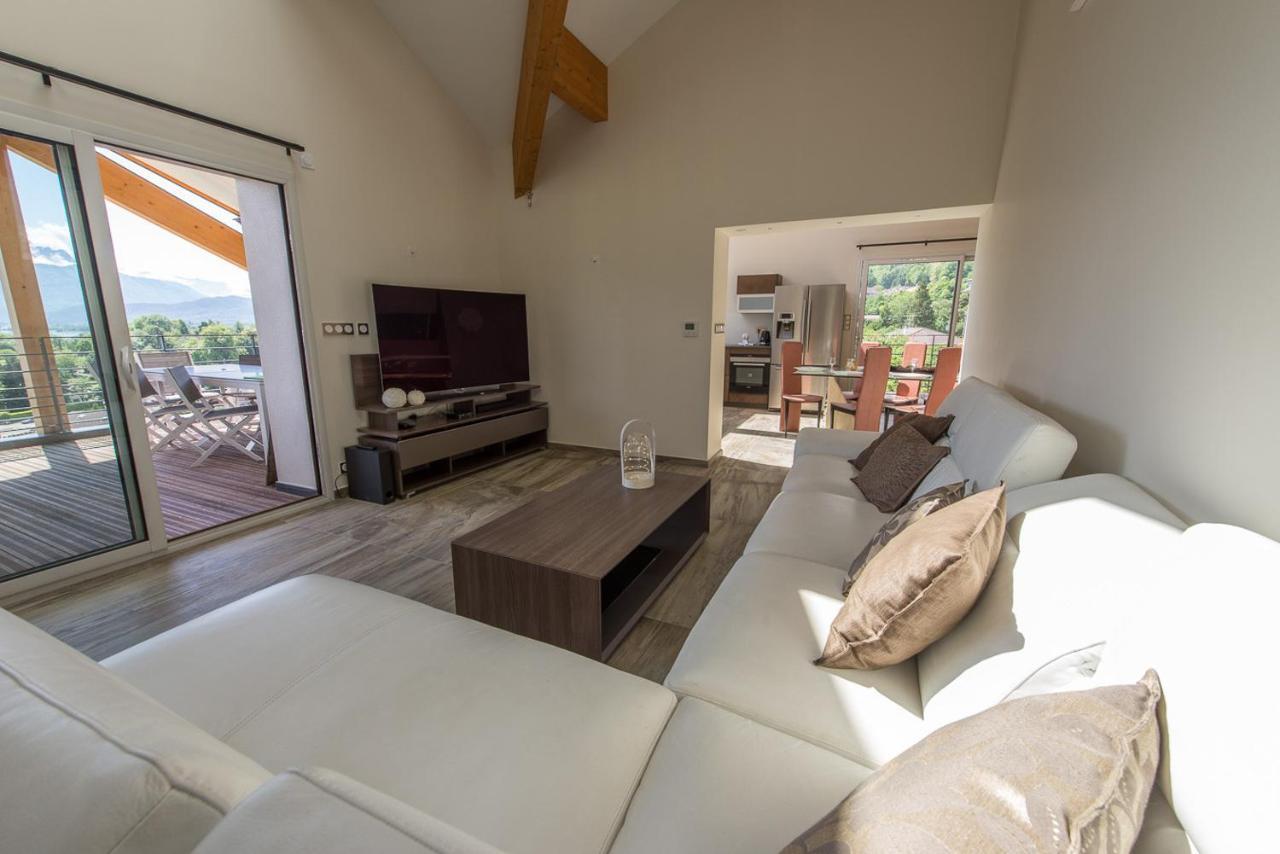 Le Panoramic - Loft & Mainfloor Outstanding Lake View - Lla Selections By Location Lac Annecy Sévrier Exterior photo