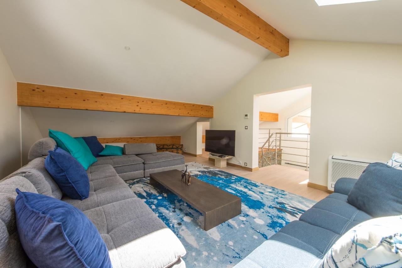 Le Panoramic - Loft & Mainfloor Outstanding Lake View - Lla Selections By Location Lac Annecy Sévrier Exterior photo