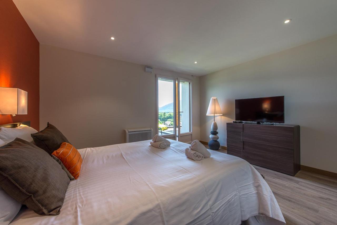 Le Panoramic - Loft & Mainfloor Outstanding Lake View - Lla Selections By Location Lac Annecy Sévrier Exterior photo