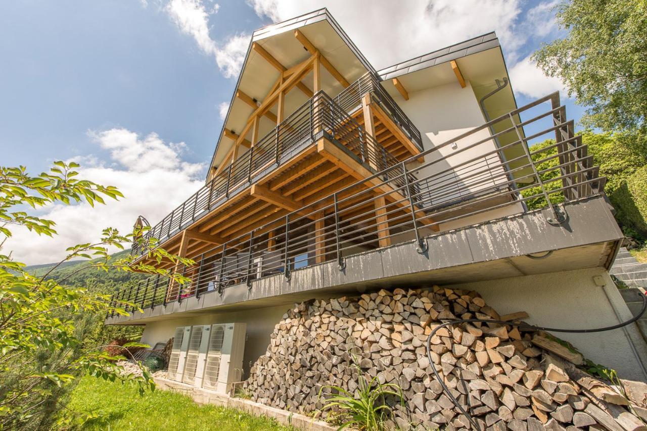 Le Panoramic - Loft & Mainfloor Outstanding Lake View - Lla Selections By Location Lac Annecy Sévrier Exterior photo