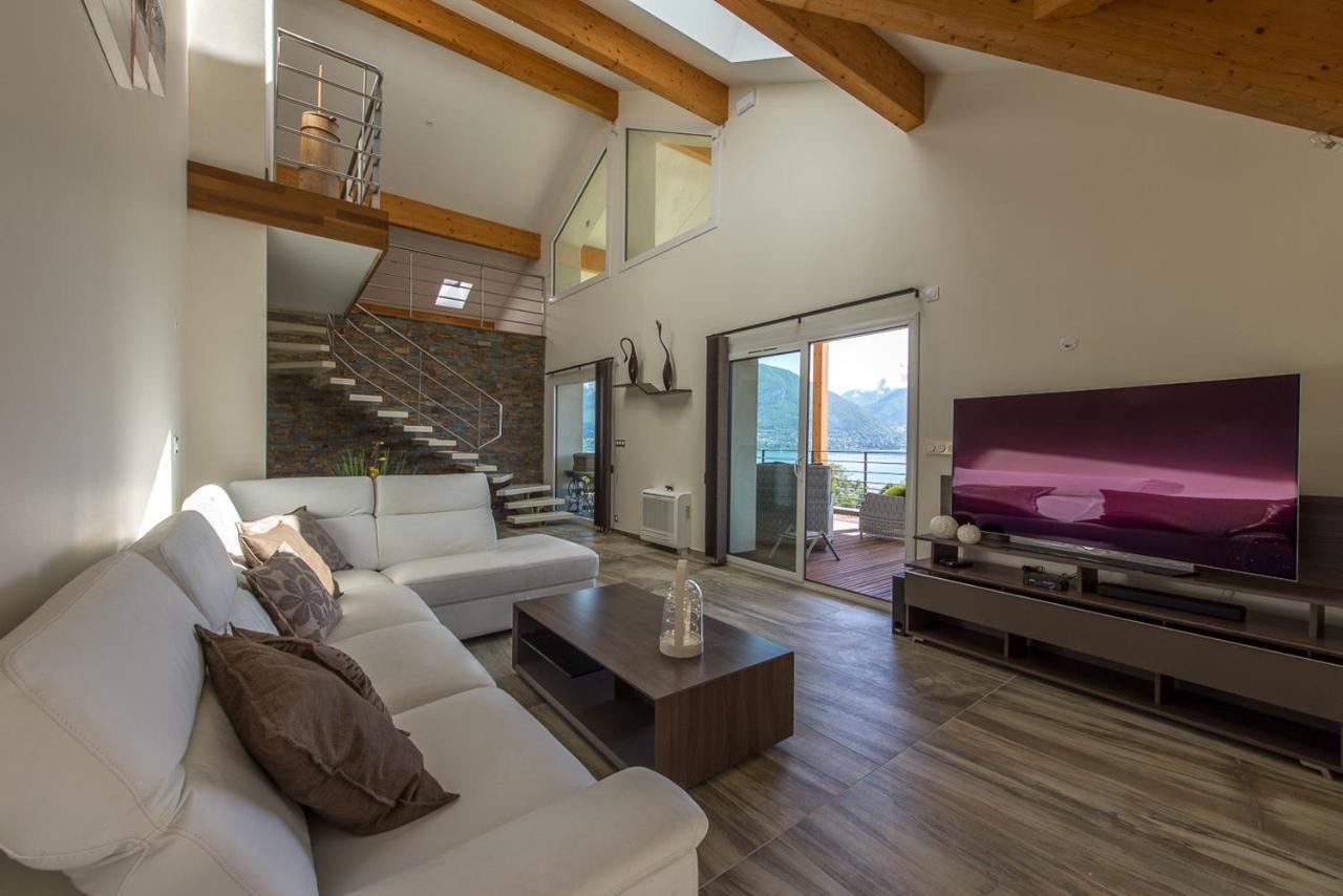Le Panoramic - Loft & Mainfloor Outstanding Lake View - Lla Selections By Location Lac Annecy Sévrier Exterior photo